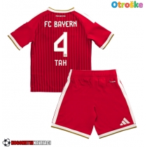 Otroške Nogometnih dresov Bayern Munich Jonathan Tah #4 Domači 2026-27 Kratki rokavi (+ hlače)
